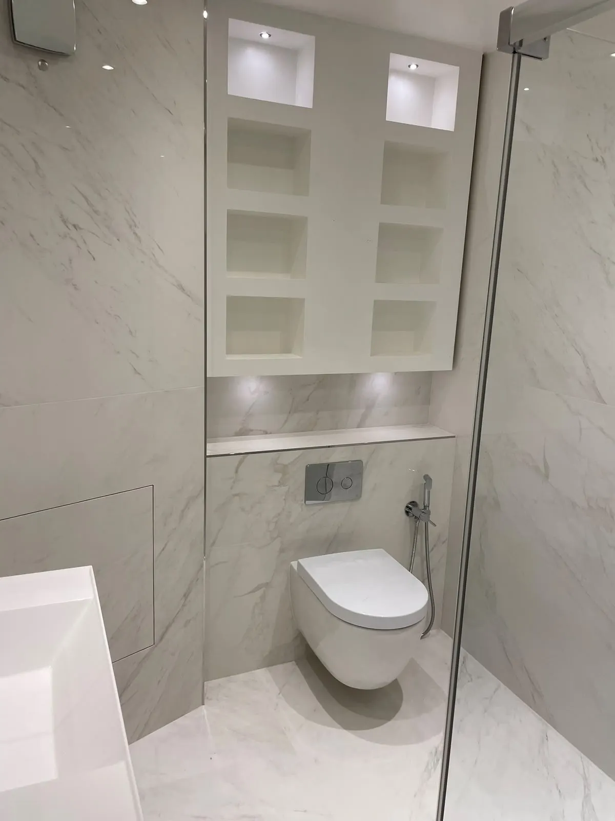 Tilermate bathroom renovation project in London