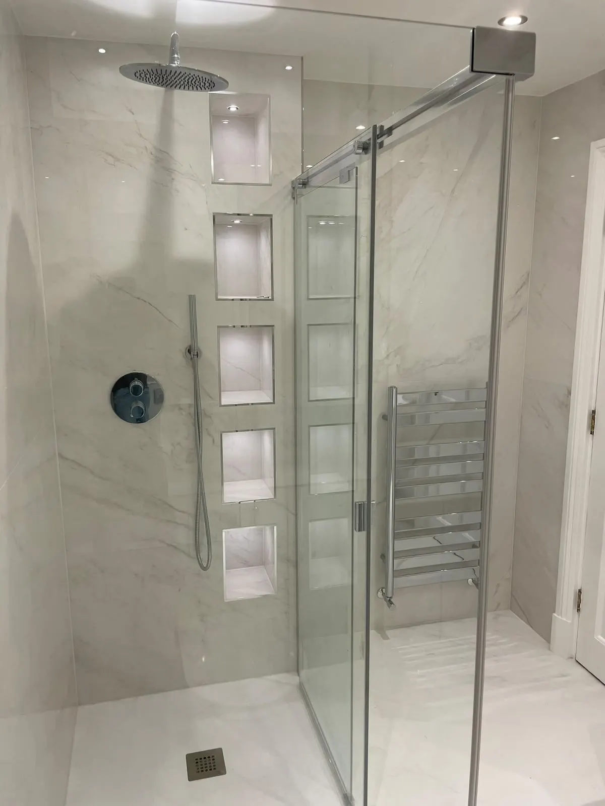 Wet Room Installation by Tilermate