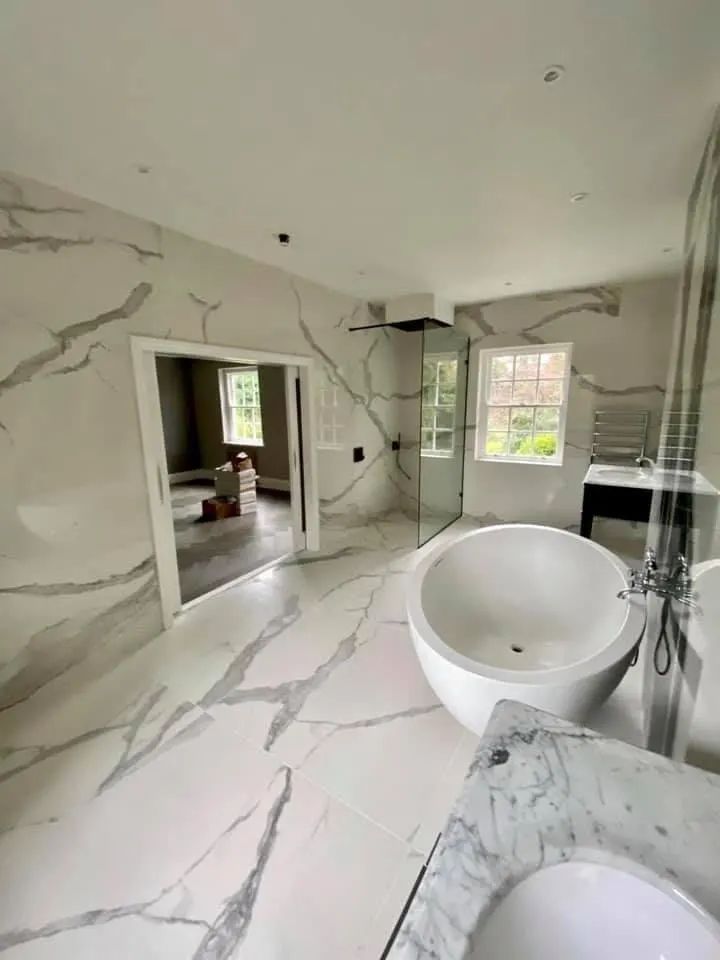 Bathroom Renovation by Tilermate