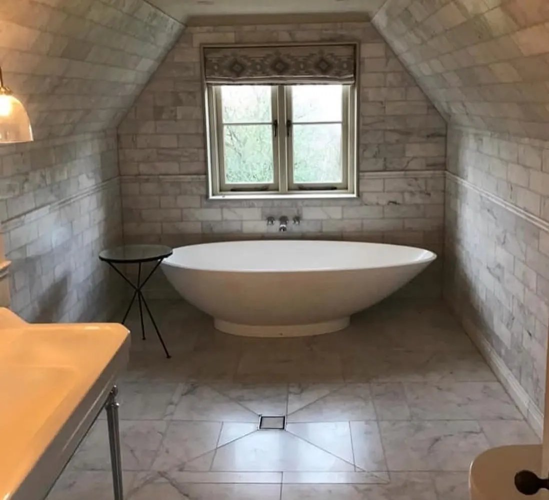 Marble & Stone Installation by Tilermate