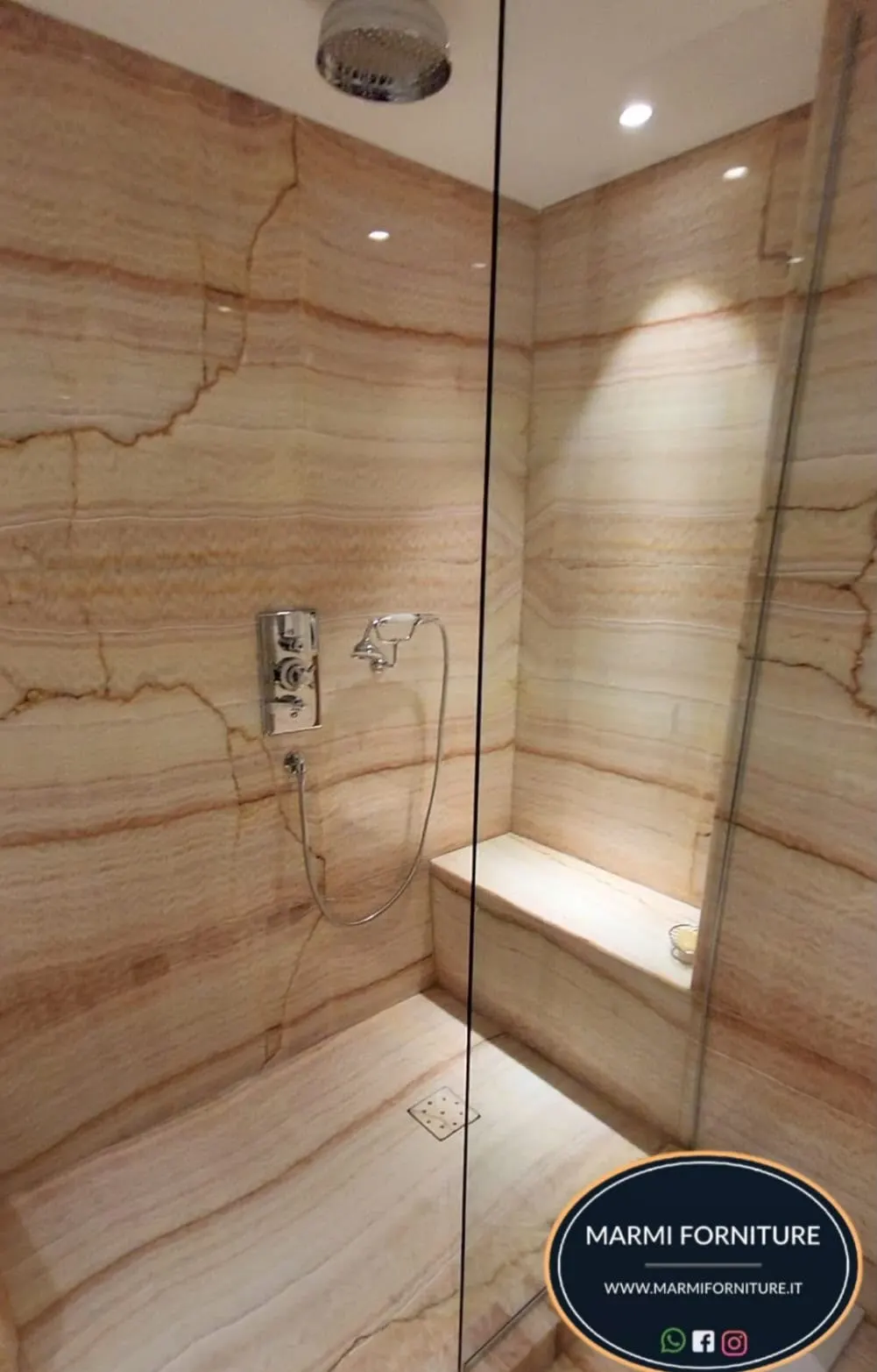 Tilermate marble stone installation project in London